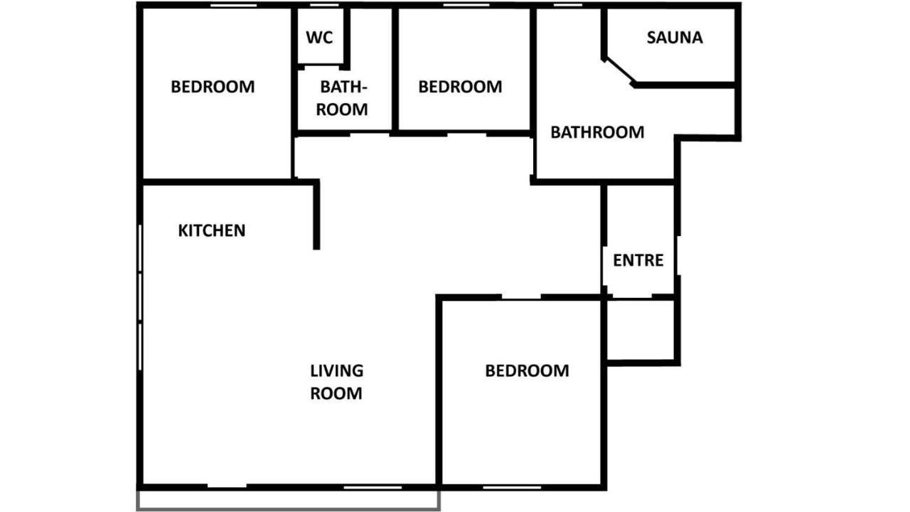 Tinden Apartments Hemsedal Luaran gambar